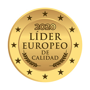 PREMIO LIDER DE CALIDAD EUROPEA 2020