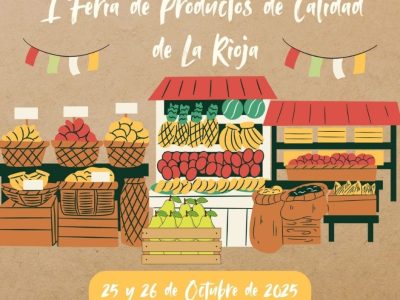 La Rioja celebrates its 1st Quality Brand Fair on the days 25 y 26 October
