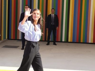 Queen Letizia inaugurates the school year 2025-2026 In the CEIP Entrestos de Rincón de Soto