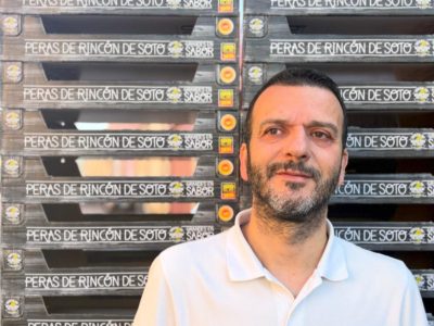 Eduardo Beltrán Falces, nuevo presidente de la DOP Peras de Rincón de Soto